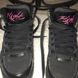 Youth girls Jordan flight shoes